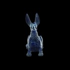 Hand Carved Lapis Lazuli Anubis Statue  Egyptian Afterlife Replica  Museum Style
