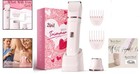 Rechargeable 2-in-1 Electric Razor And Bikini Trimmer     Lightweight   Portable