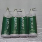 4x Biofreeze Menthol Pain Relieving Gel Pump  8 Oz Each - See Description 