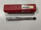 Proto Professional Tools Torque Wrench Model 6064a  -3 8  Dr In Case Unused New
