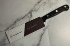 Wusthof Gourmet 8  Chef s Knife Stainless Steel Black Triple-rivet Handle 4562