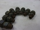 8 Teejet Flat Spray Tips Ss8002 Stainless Steel Brass Body Spraying Systems 8002