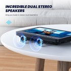2x10 5   Car Headrest Dual Portable Dvd Player 1080p Video Battery Usb headset