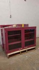 4  Hamilton Dual Glass Door Overhead Casework  109021 