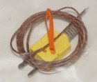     Authentic Omega     Lot Of  2  Type K 0 - 482   C Thermocouple 30 Awg 1 M  Sensor