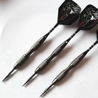 3pcs Professional Competition 23g Tungsten Steel Needle Tip Darts Set
