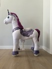 Ponycycle Model E Unicorn Purple Ride-on Toy Age 4   7