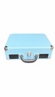 Victrola Bluetooth Suitcase Record Player Turquoise 3-speed Portable Turntable
