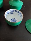 Vintage Sanyo Pottery Ryuho Tsumiki Japanese Tea Bowl