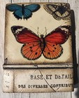 Sid Dickens Memory Block-model T-139 Butterflies  Season Of Awakening Collection