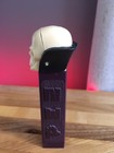 Vintage Dr  Skull Pez Dispenser Made In Austria No Feet Purple