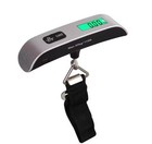 Portable Scale Travel Digital Hanging Luggage Electronic 110lb 50kg Weight Grip