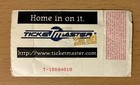 1995 Ozzy Osbourne Retirement Sucks Tour San Diego Concert Ticket Stub Sabbath