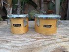 Tama Superstar Natural Maple Finish 70 s 6  And 8  Concert Tom