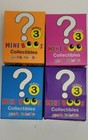 Ty Mini Boos Series 3 Set Of Four Boxes-open For A Surprise Character-4 Boxes