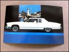 1976 Lincoln Continental Town Coupe Vintage Car Photo Post Card Postcard