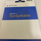 Bring Your Walmart Family Mobile Starter Kit Cdma Nano Sim Card One Fit Iphone
