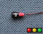12v Led Battery Charge   Alternator Level Indicator Monitor Warning Light Lamp E