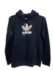 Adidas Originals Kid s Trefoil Crew Sweatshirt - Black multi -  Sz Large