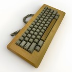Vintage Apple Computer Keyboard M0110 Made In Usa Original Untested Clean