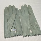 3 Pairs Of Vintage Women   s Leather Gloves