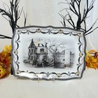 Halloween Melamine Witches Cauldron Serving Xxl Serving Tray Coven Spell 18 5 