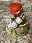 Antique German Gebruder Heubach     Unmarked Bisque Dutch Girl Figurine