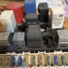 Volvo 740 1984-94 In-dash Fuse Box With Relays Part  1258 599-6