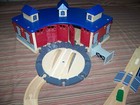 Thomas Tank   Imaginarium Brio Wooden Lot W roundhouse  Bridges Trains   Track