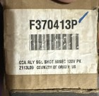 Alliance Speed Queen Huebsch  F370413p Cca Relay Sgl Shot 50sec 120v Pk