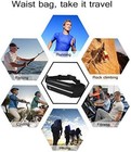 Travel Belt Money Waist Pack - Hidden Waterproof Anti Theft Passport