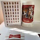 2022 Budweiser Holiday Stein Best Buds From Annual Christmas Mug Series New 