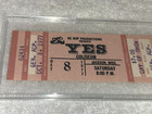 Yes Donovan Unused 1977 Original Concert Ticket Jackson Ms Jon Anderson Usa