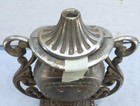 Antique Fancy Cast Iron Glenwood 1908 Parlor Stove Finial G3   