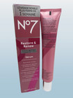No7 Restore   Renew Face   Neck Multi-action Serum 1 69 Oz Box 