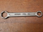 Vintage Indian Motorcycle Double Box End Tool Kit Wrench
