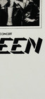Queen 1980 Tour Pass