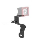 Led Pods Side Hood Ditch Light Mount Brackets For 20-24 Silverado 1500 2500 3500