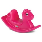 Little Tikes Kids Rocking Horse In Magenta  Classic Indoor Outdoor Todd     w16 