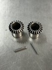 1 Set Atlas Table Saw 21 Teeth Miter Gear Set 1 1 Ratio 9 16    Bore   2 Roll Pins