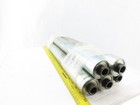 18-5 8  Long 2 2 Od 19 bf Gravity Conveyor Roller 19-3 4  Oal 11 16 Hex