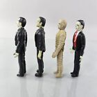 Vintage Remco Universal Monsters Figure Set Mummy Dracula Frankenstein Phantom