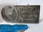 Bmw Motorcycle Owners Of America Riders Association Belt Buckle   Patches Lot