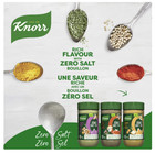 Knorr Zero Salt Bouillon Powder Chicken 160g  2 Pack 