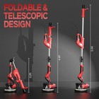 Drywall Sander  2025 Upgraded 8-amp Popcorn Ceiling Removal Tool With 7 Variable