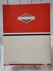 Briggs   Stratton Service And Repair Instructions Book