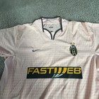 Juventus Nike 2003 04 Away Y2k Vintage Football Shirt Soccer Jersey Size Xl Mens