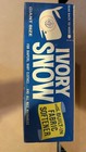 Vintage Ivory Snow Laundry Detergent Soap Box Powder Giant Size 2 Lbs