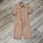 1950s Coca Cola Hbt Coveralls Men   s 44 Factory Uniform Vintage 40s Sanforized