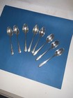 Vintage Towle Sterling Silver Set Of 8 Demitasse Spoons    lady Diana    